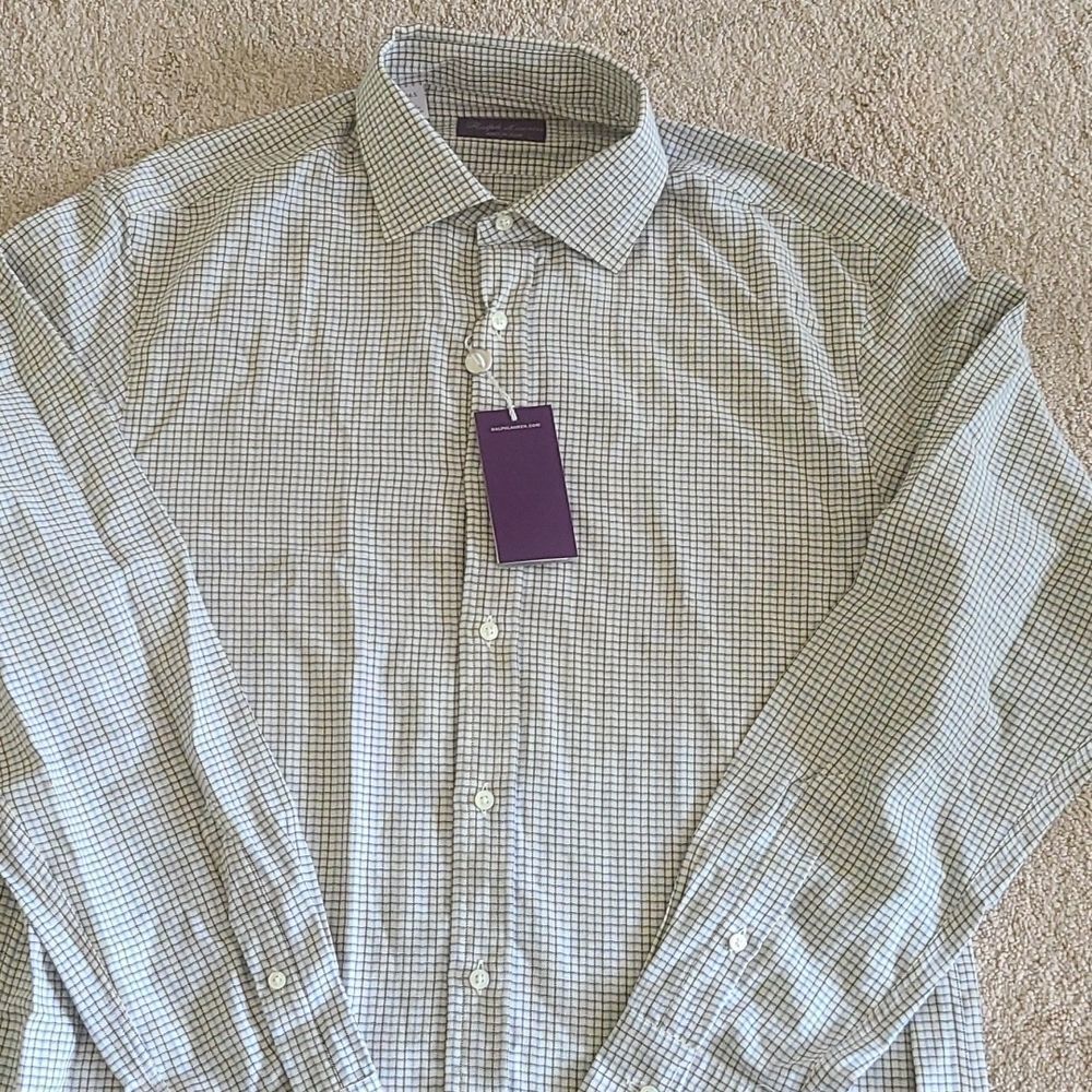 Ralph Lauren Purple Label Shirt
